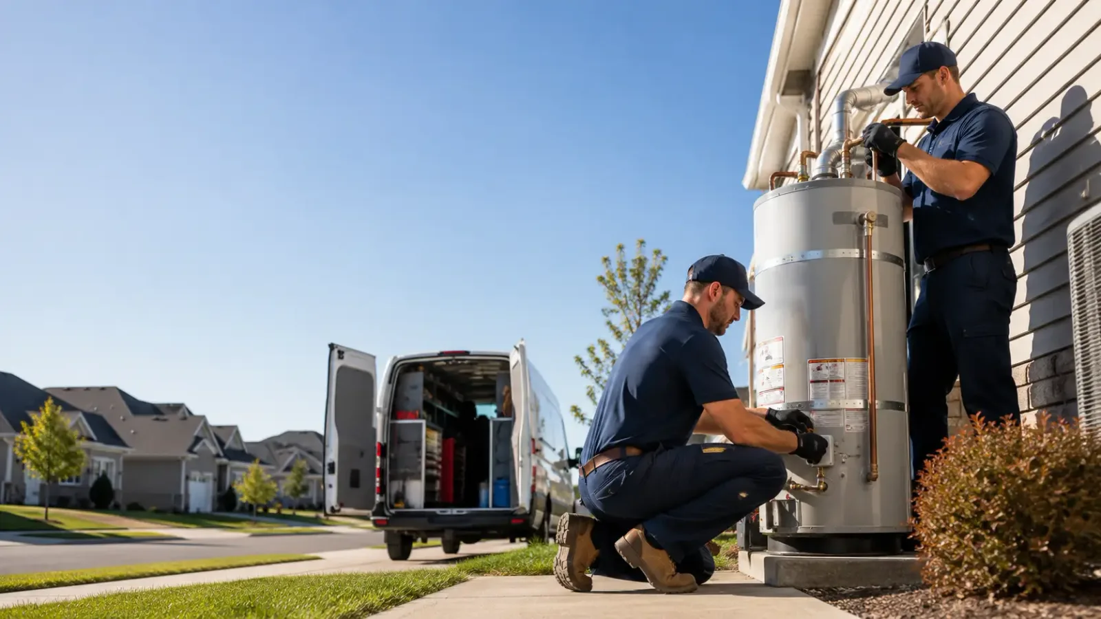 Water Heater Installation in Van Wert, OH